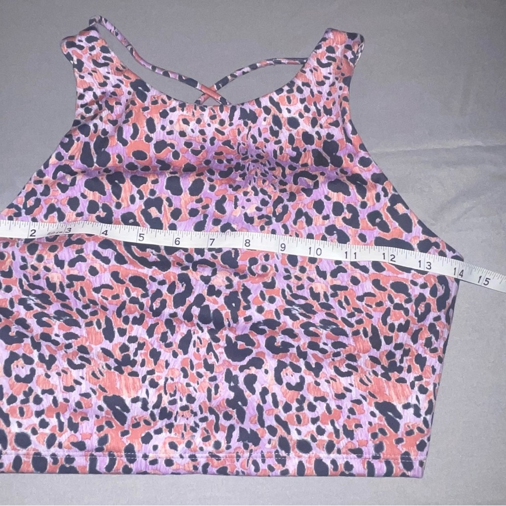 JoyLab Longline, Strappy Back, Padded sports bra with pads Adult XS